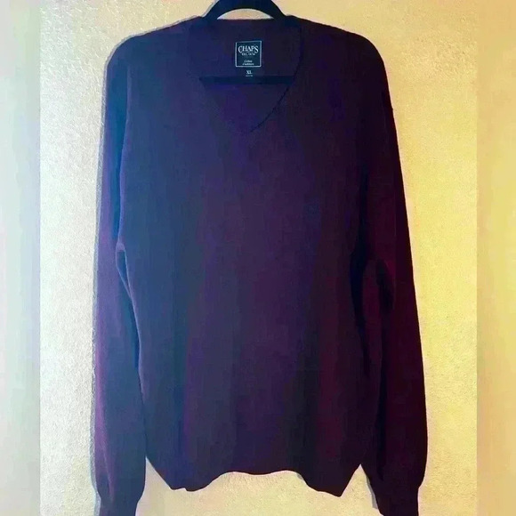 Chaps Cotton Cashmere sweater! - Picture 1 of 3